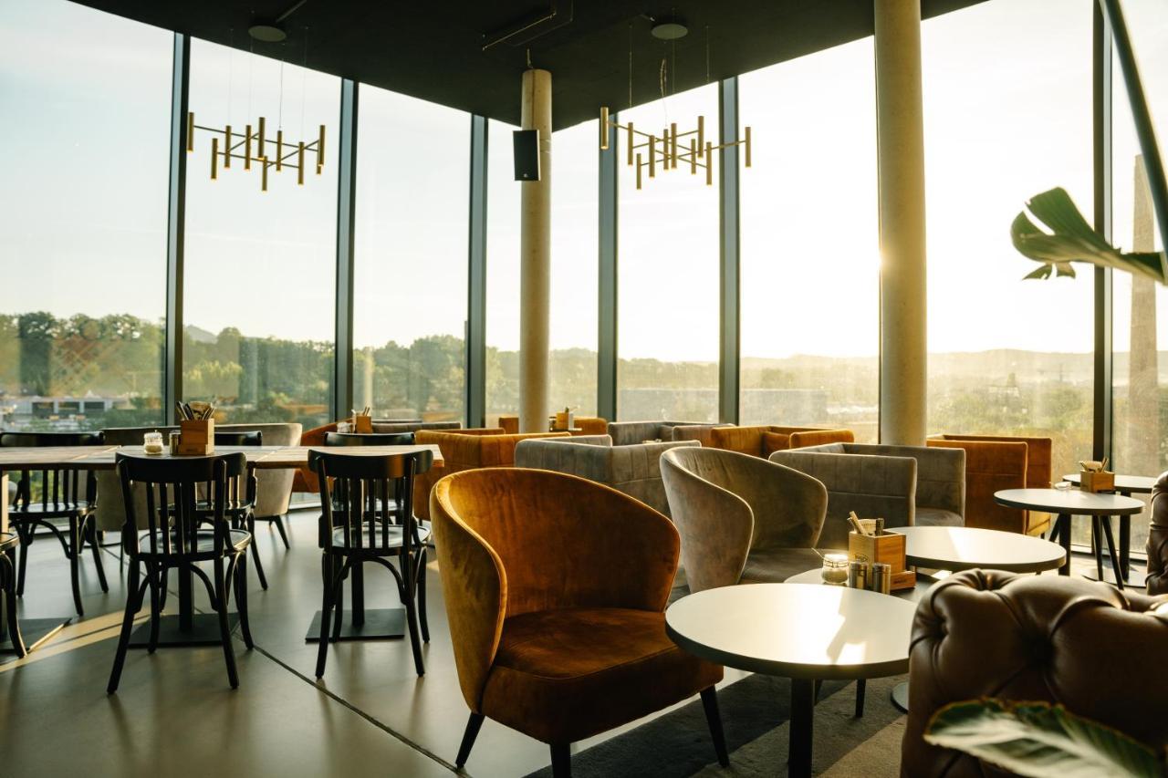 Loom Hotel & Skybar Eislingen Exterior foto