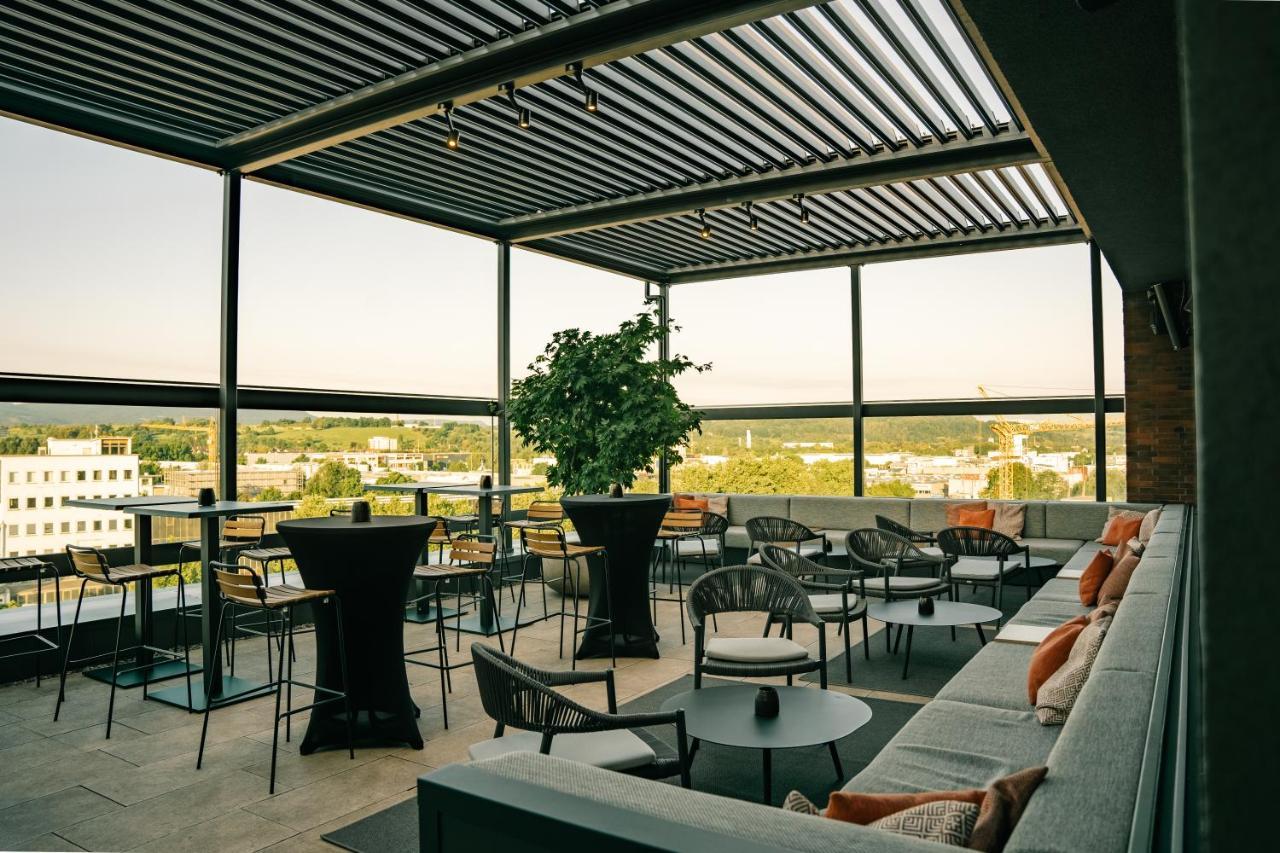Loom Hotel & Skybar Eislingen Exterior foto
